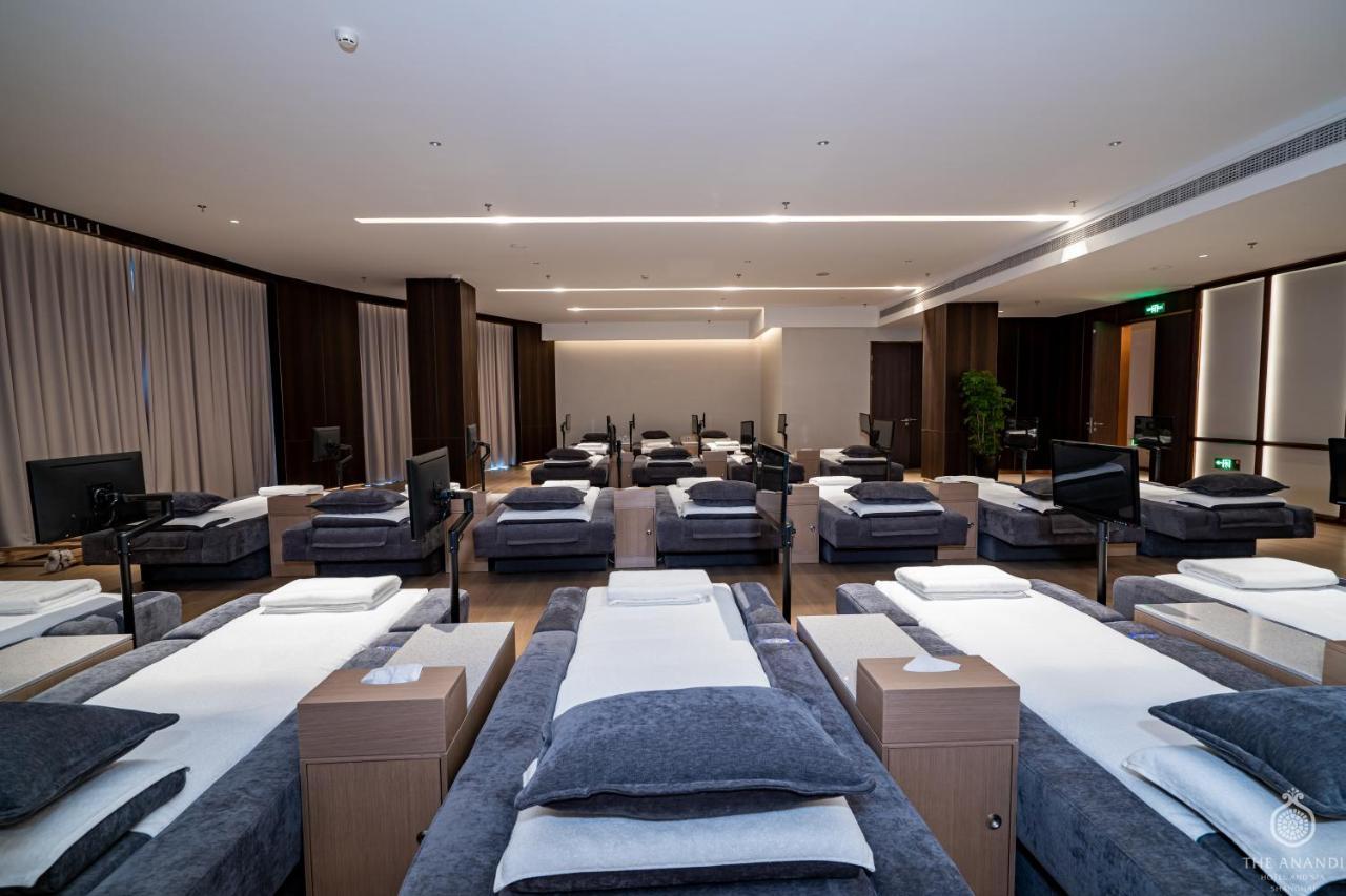 The Anandi Hotel And Spa - Luxury Healing Hotel For Wellbeing Шанхай Экстерьер фото