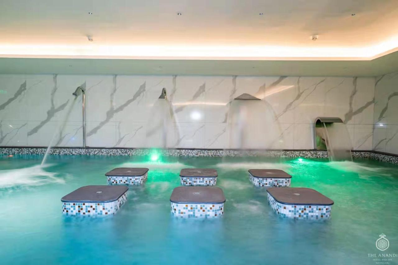 The Anandi Hotel And Spa - Luxury Healing Hotel For Wellbeing Шанхай Экстерьер фото
