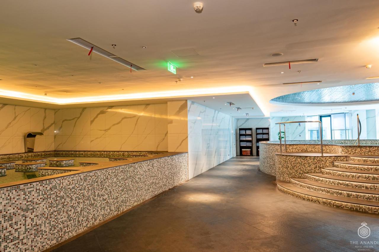 The Anandi Hotel And Spa - Luxury Healing Hotel For Wellbeing Шанхай Экстерьер фото