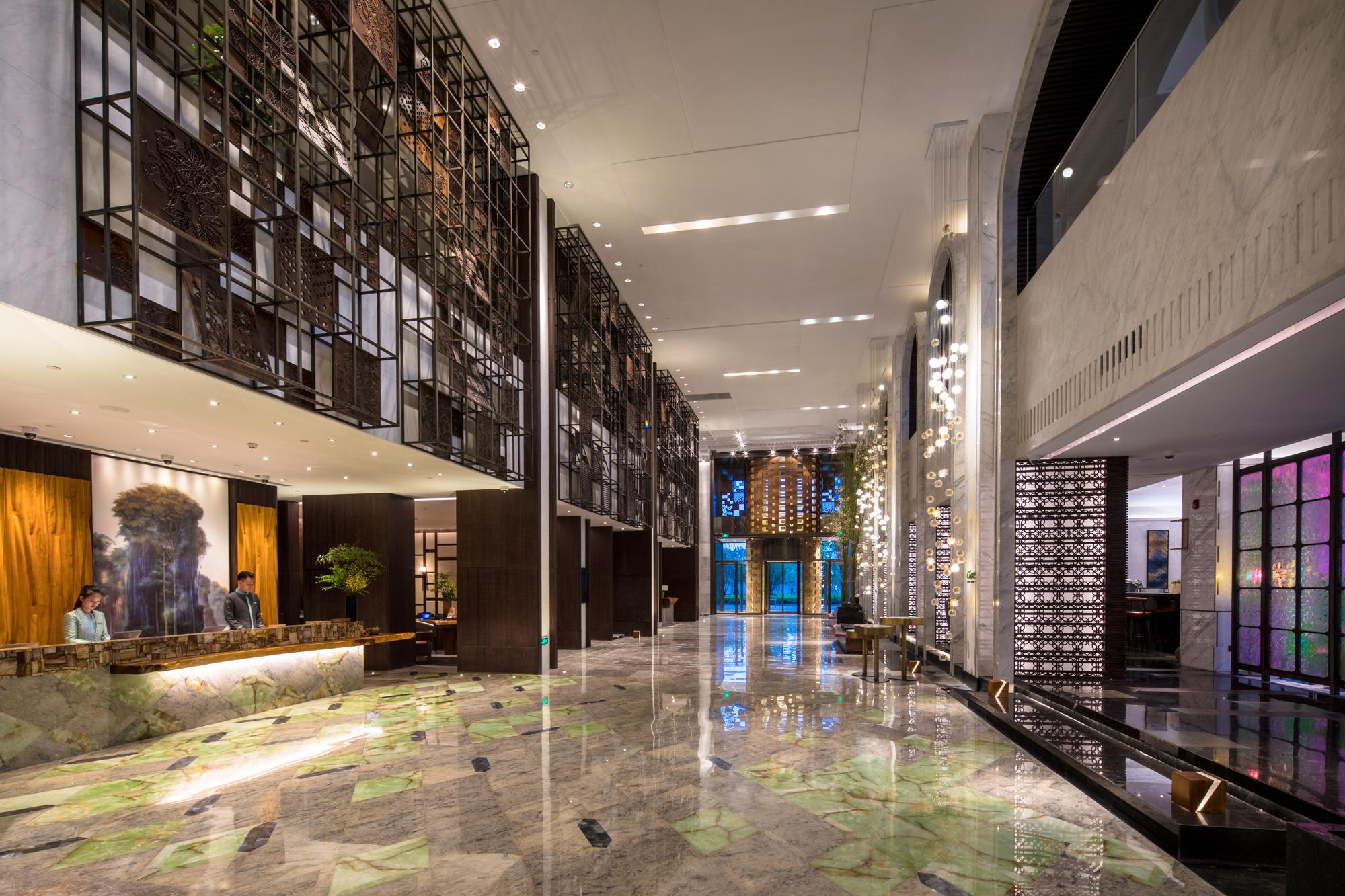 The Anandi Hotel And Spa - Luxury Healing Hotel For Wellbeing Шанхай Экстерьер фото