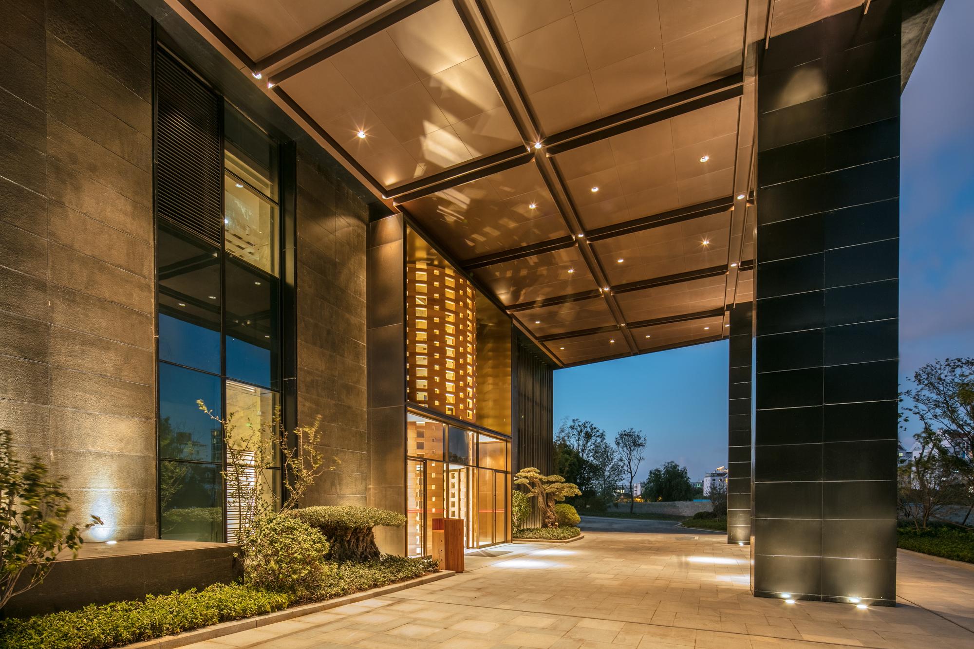 The Anandi Hotel And Spa - Luxury Healing Hotel For Wellbeing Шанхай Экстерьер фото