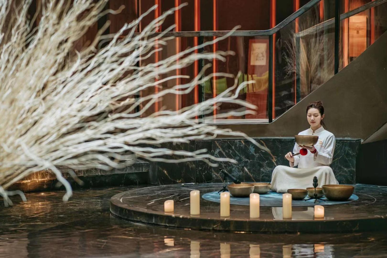 The Anandi Hotel And Spa - Luxury Healing Hotel For Wellbeing Шанхай Экстерьер фото