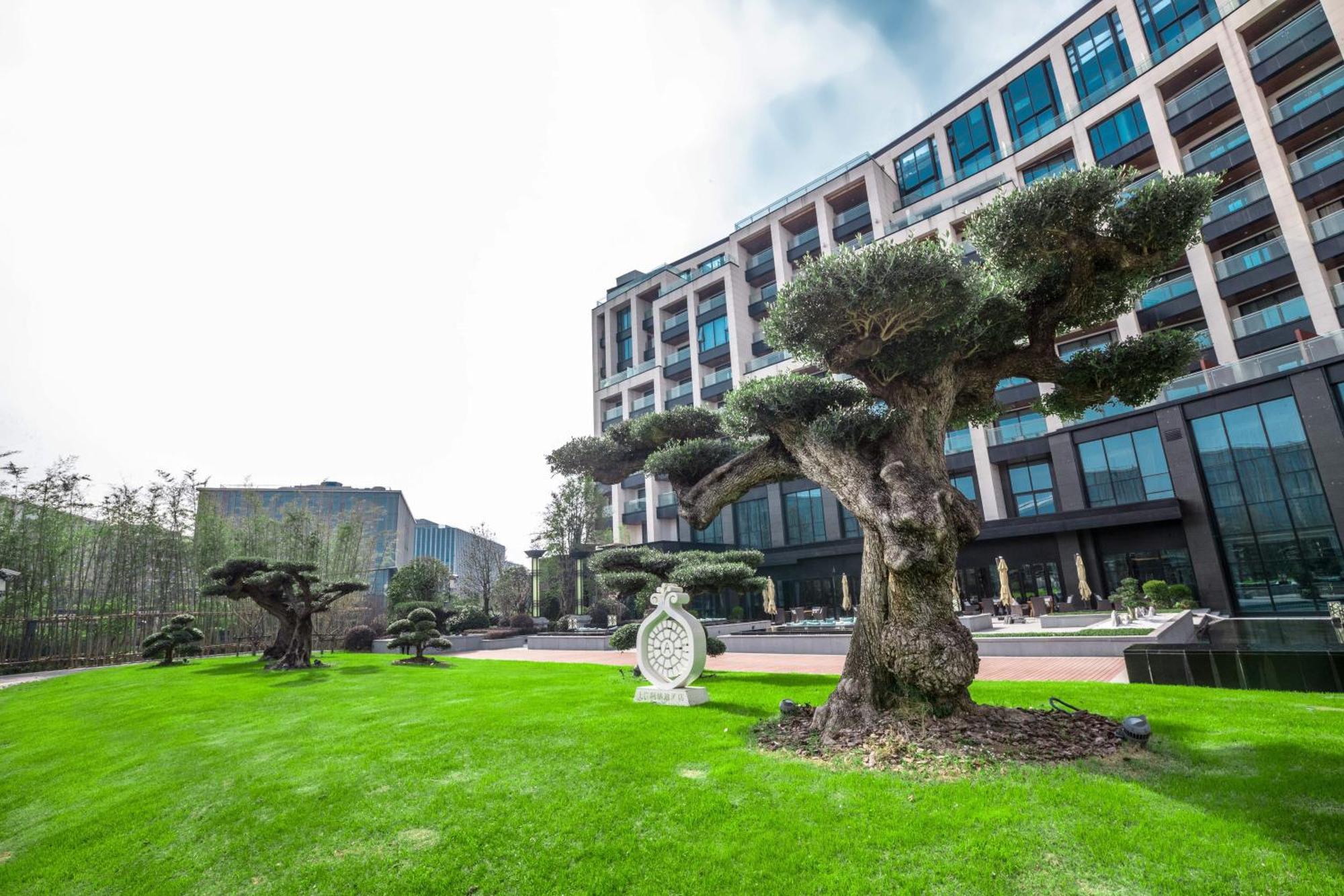 The Anandi Hotel And Spa - Luxury Healing Hotel For Wellbeing Шанхай Экстерьер фото