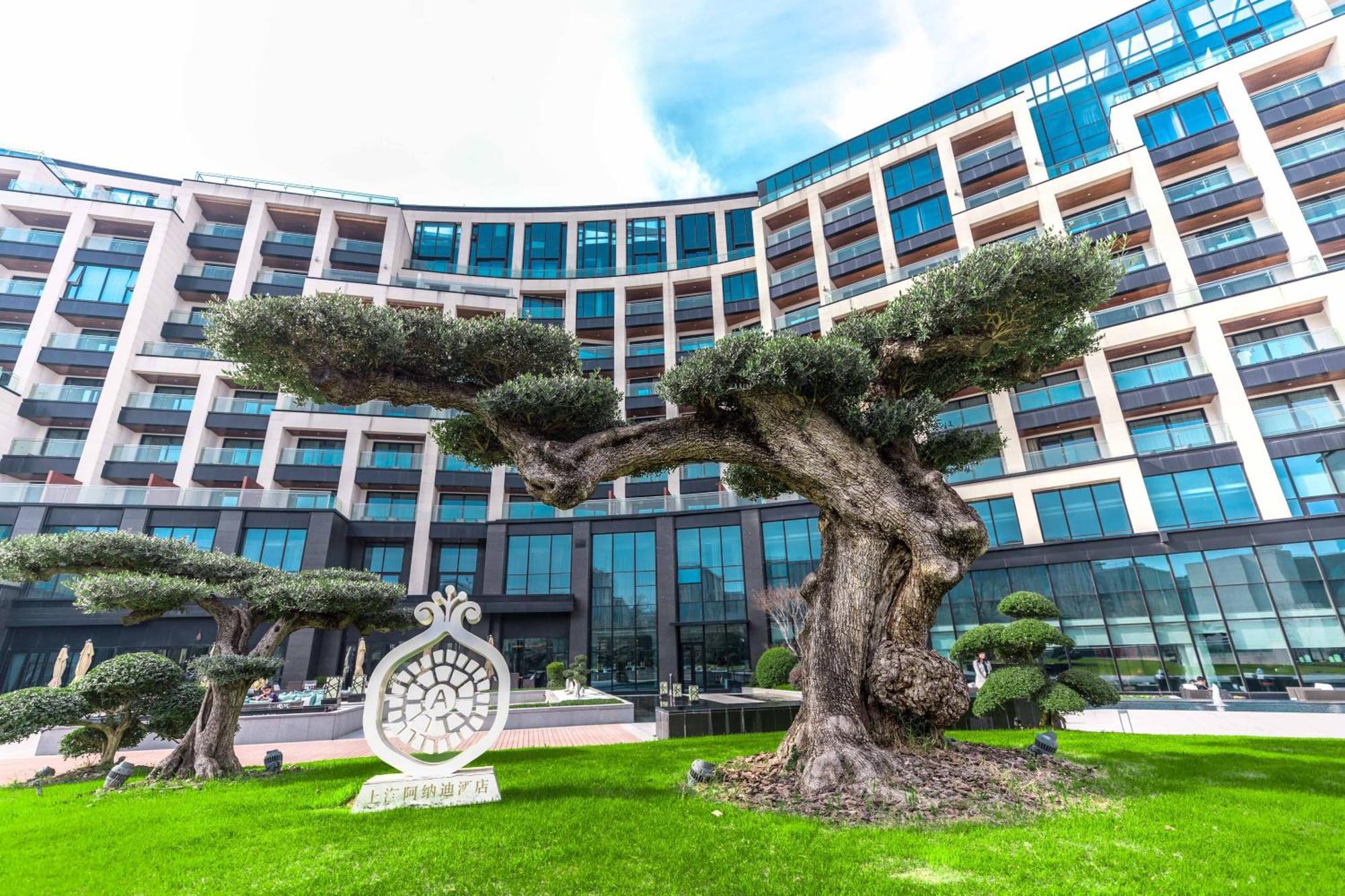 The Anandi Hotel And Spa - Luxury Healing Hotel For Wellbeing Шанхай Экстерьер фото