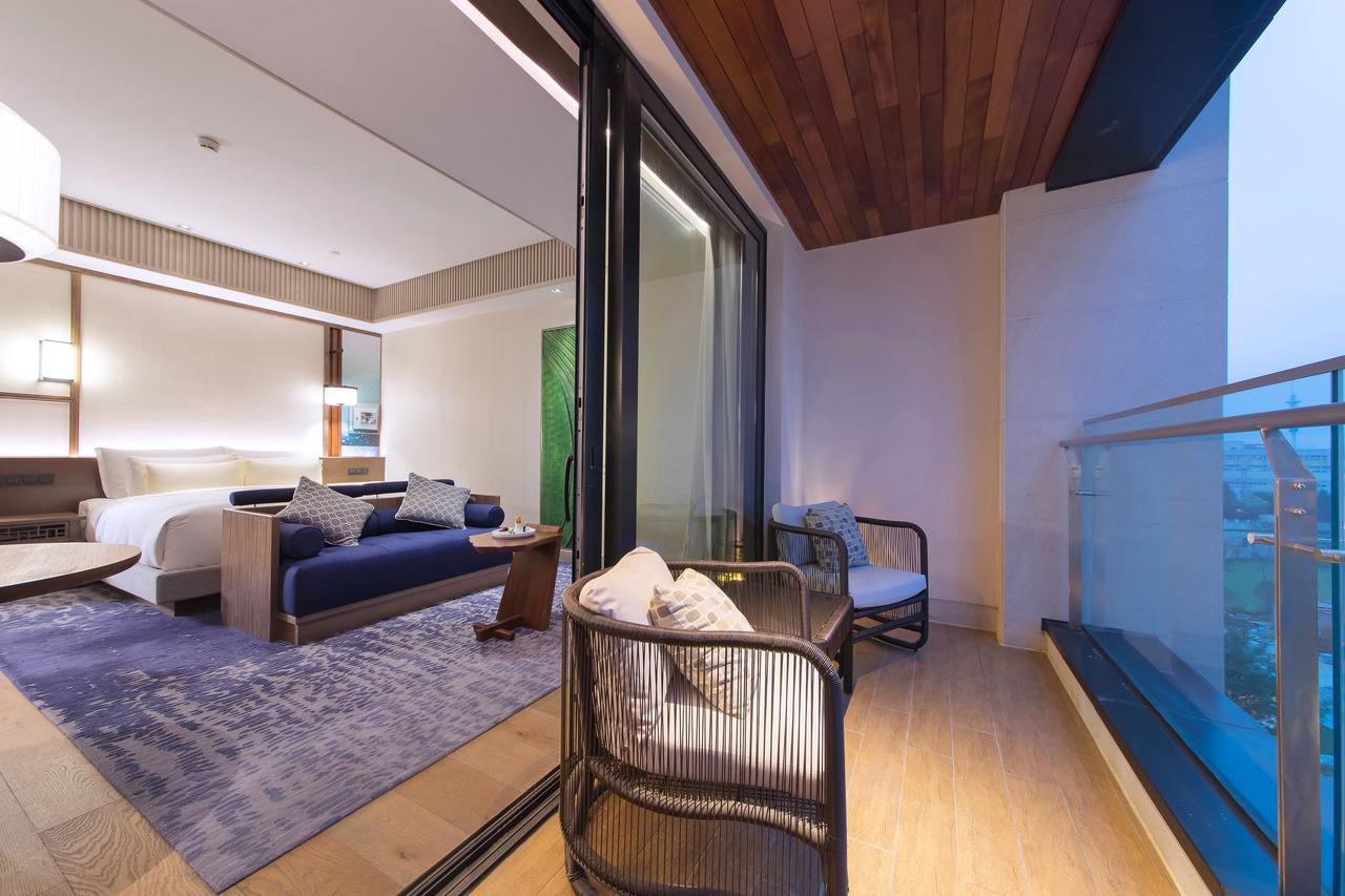 The Anandi Hotel And Spa - Luxury Healing Hotel For Wellbeing Шанхай Экстерьер фото