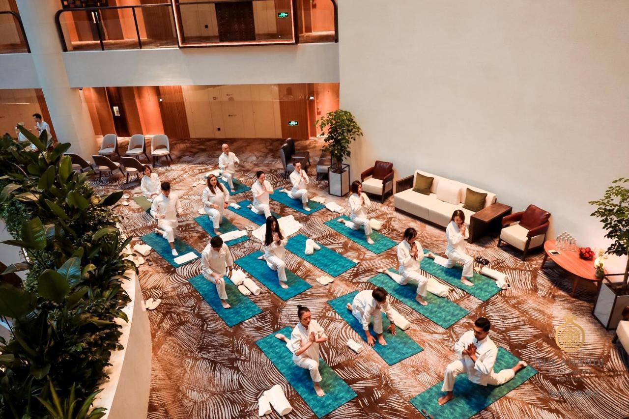 The Anandi Hotel And Spa - Luxury Healing Hotel For Wellbeing Шанхай Экстерьер фото